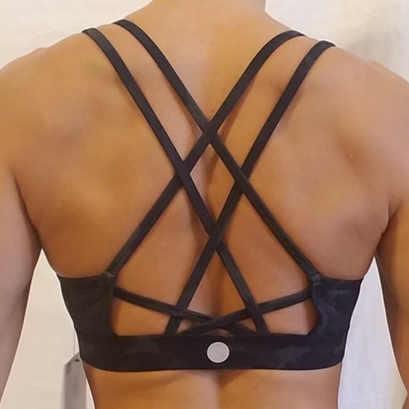 NWT Threads 4 Thought Lotus camo sports bra - Picture 3 of 16